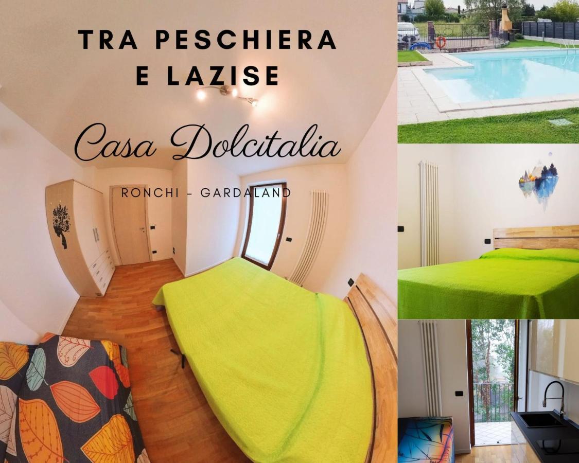 Ferienwohnung Casa Dolcitalia A Gardaland Con Piscina Ronchi  Exterior foto