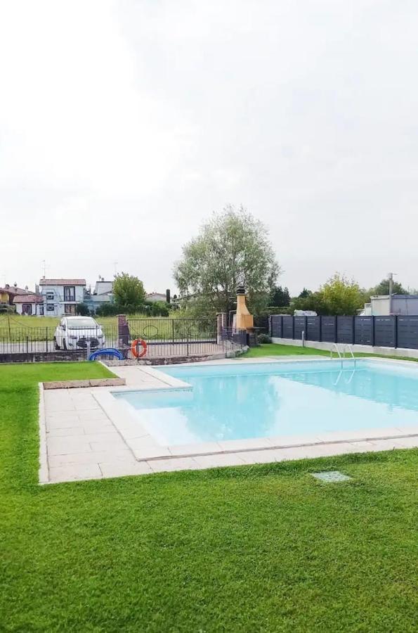 Ferienwohnung Casa Dolcitalia A Gardaland Con Piscina Ronchi  Exterior foto