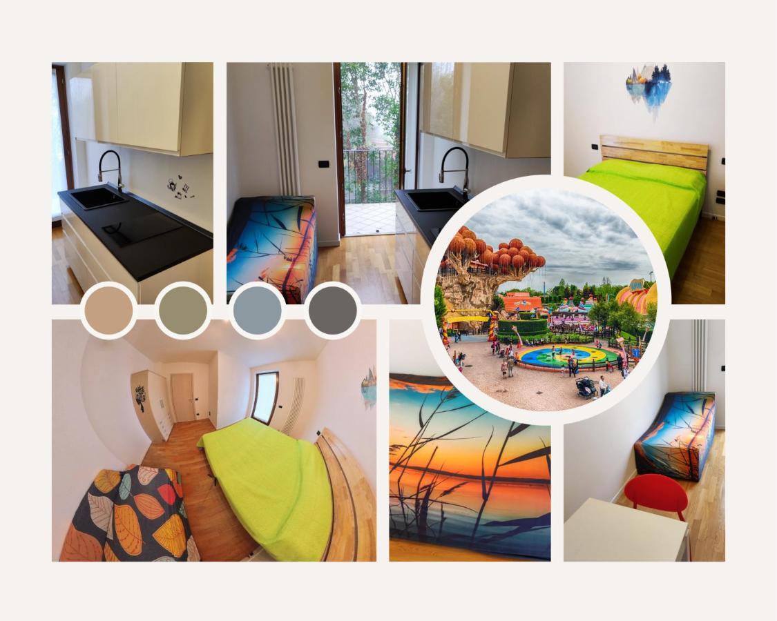 Ferienwohnung Casa Dolcitalia A Gardaland Con Piscina Ronchi  Exterior foto