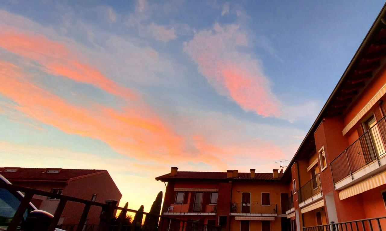 Ferienwohnung Casa Dolcitalia A Gardaland Con Piscina Ronchi  Exterior foto