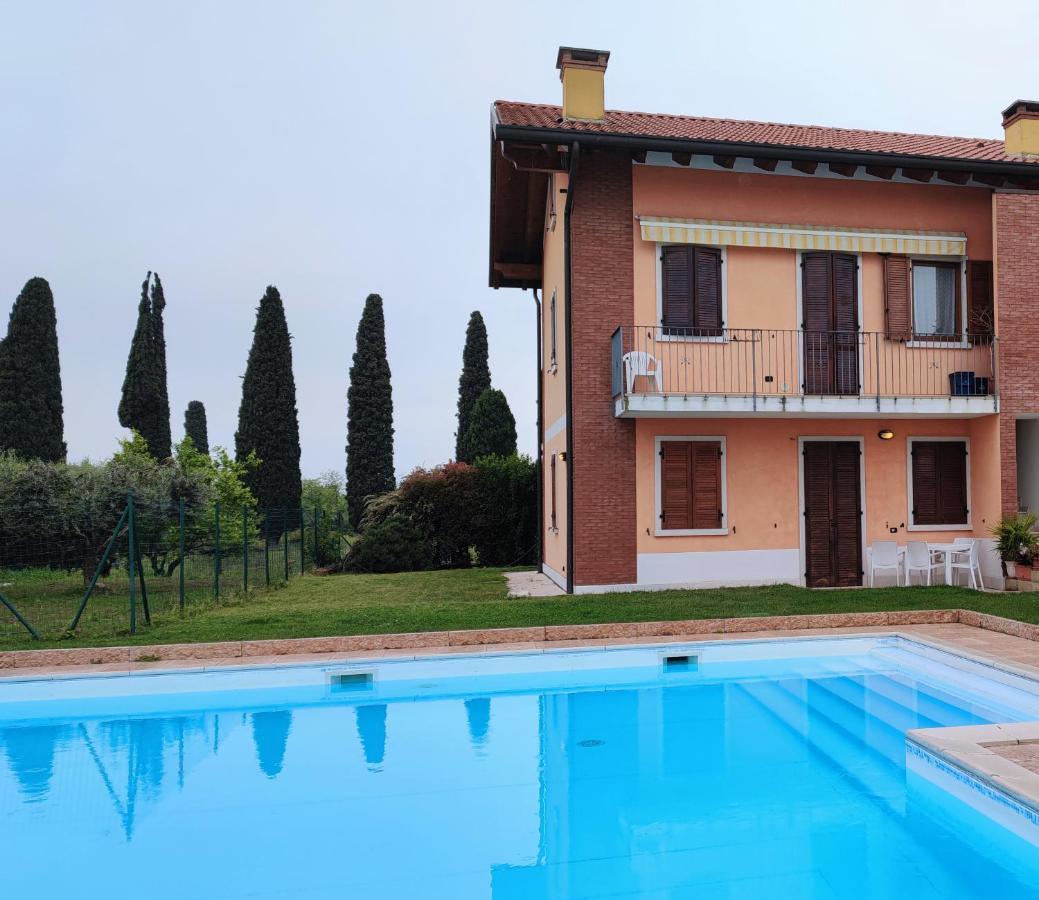 Ferienwohnung Casa Dolcitalia A Gardaland Con Piscina Ronchi  Exterior foto